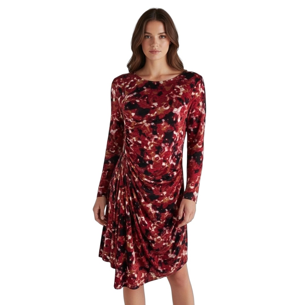 Simply Vera Vera Wang Draped Jersey Dress Size M